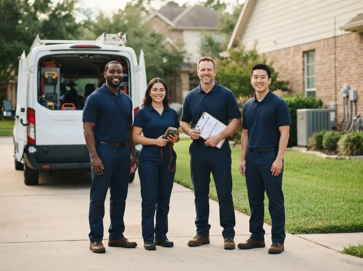 Certified HVAC technician near Francis, OK